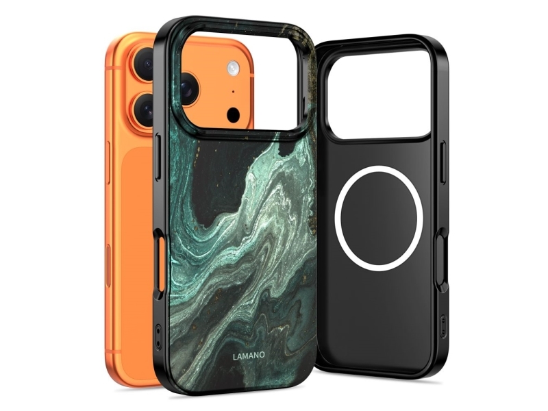 Hurtel Tech-Protect Lamano Magsafe Case Für Iphone 17 Pro Max - Mehrfarbig