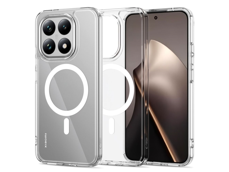 Tech-Protect Flexair Hybrid Magsafe Case Für Xiaomi 15T - Transparent