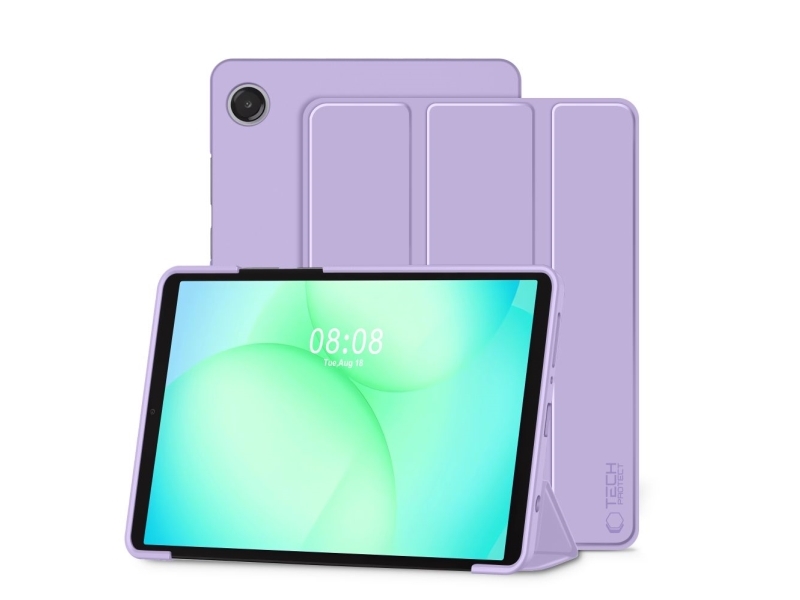 Techprotect Smartcase Hülle Für Samsung Galaxy Tab A9 / A11 8,7" X110 / X115 / X133 / X135 - Lila
