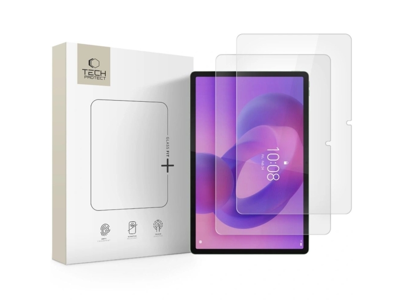 Tech-Protect Glass Fit+ 2Er-Set Für Lenovo Tab Plus 12,1" Tb-361