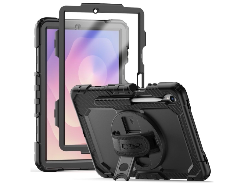 Tech-Protect Solid Case Für Samsung Galaxy Tab S11 11.0 X730 / X736b - Schwarz