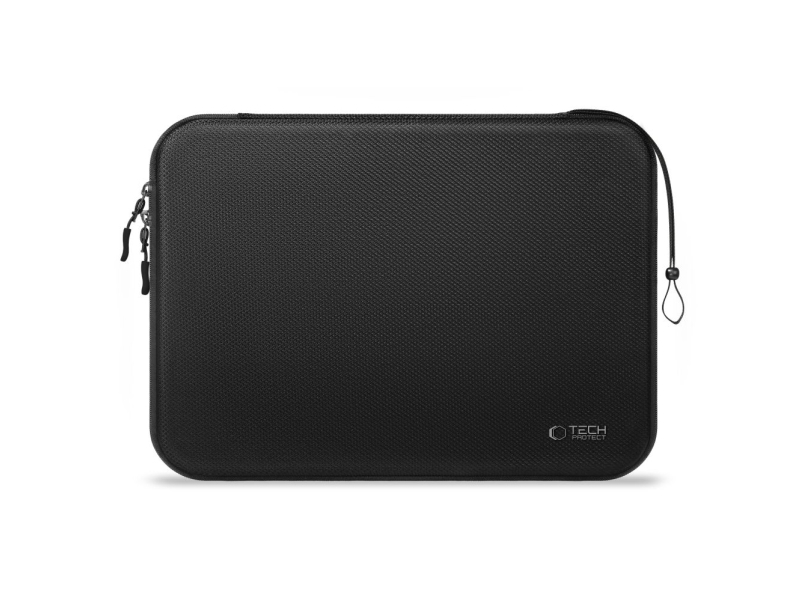 Tech-Protect Hardpouch Case Für 15-16" Laptop - Schwarz