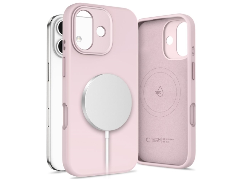 Tech-Protect Uniq Magsafe Case Für Iphone 17 - Pink
