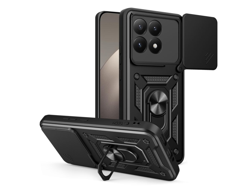 Tech-Protect Camshield Pro Hülle Für Xiaomi 15T - Schwarz