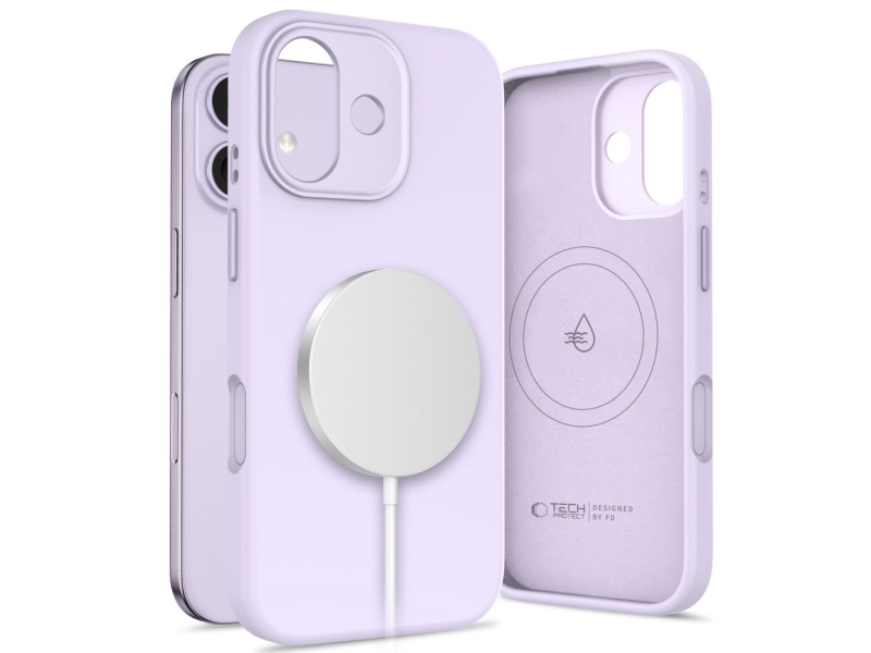 Tech-Protect Uniq Magsafe Case Für Iphone 17 - Lila