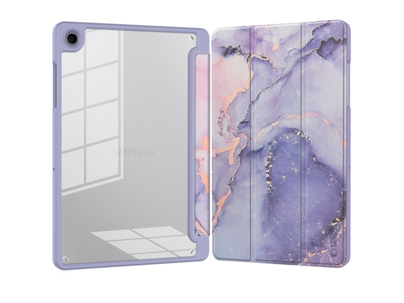Sc Pen Hybrid Galaxy Tab A9+ | A11+ Plus 11.0 Violett Marmor
