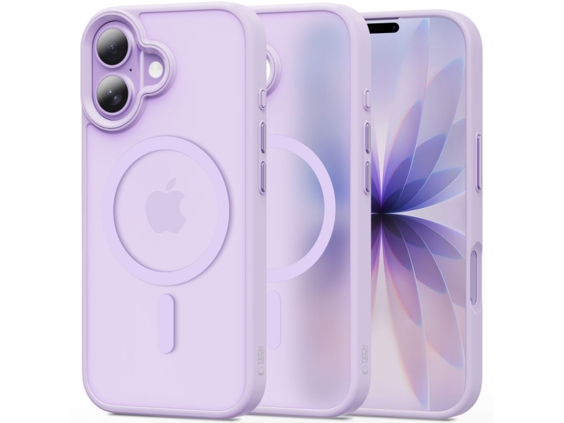 Tech-Protect Magmat Magsafe Case Für Iphone 17 - Lila