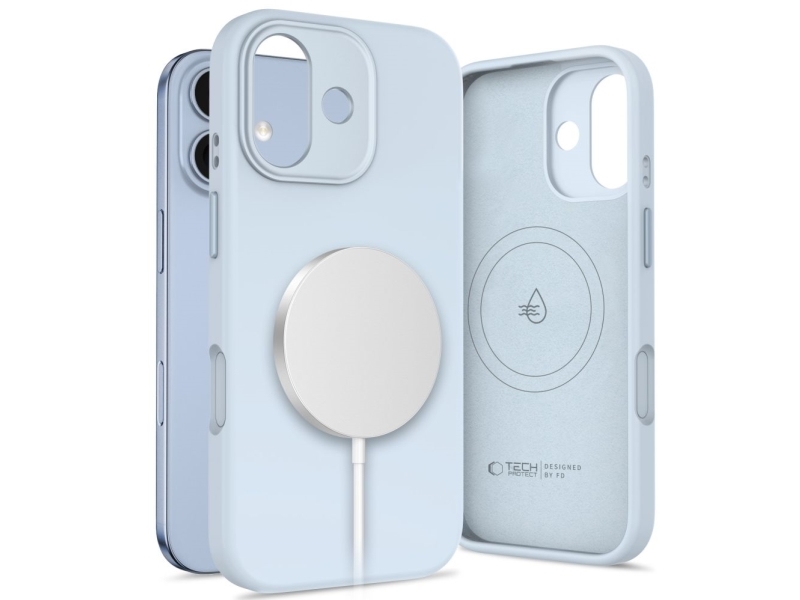 Tech-Protect Uniq Magsafe Case Für Iphone 17 - Blau