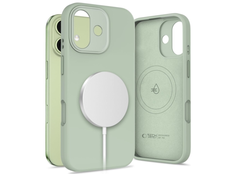 Tech-Protect Uniq Magsafe Case Für Iphone 17 – Grün