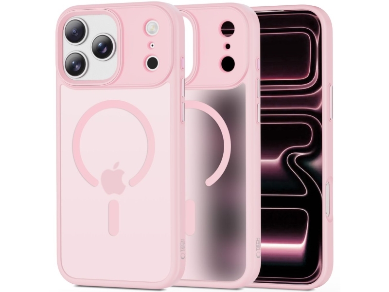 Tech-Protect Magmat Magsafe Case Für Iphone 17 Pro - Pink