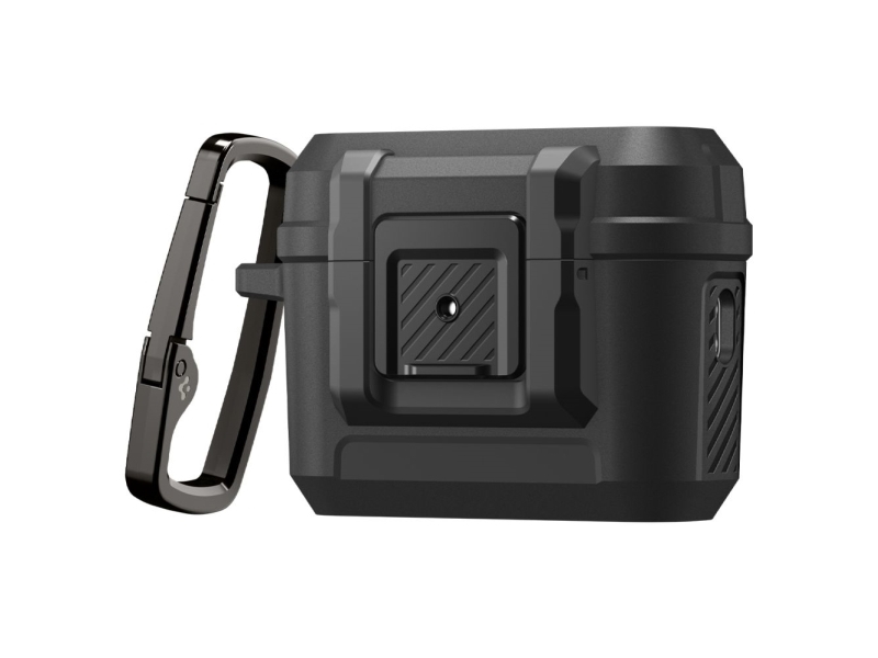 Spigen LOCK FIT til Apple AirPods Pro 3 mat sort