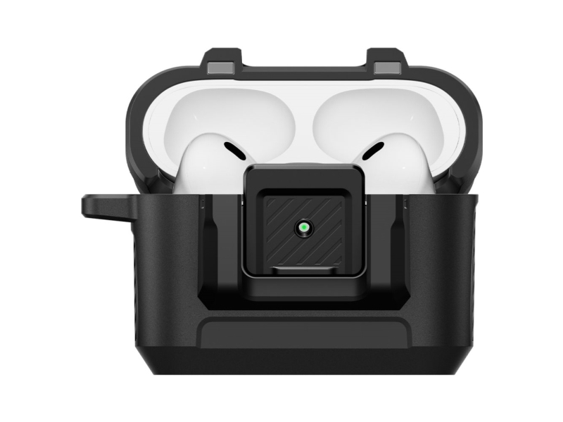 Spigen Lock Fit etui for AirPods Pro 3 - Svart