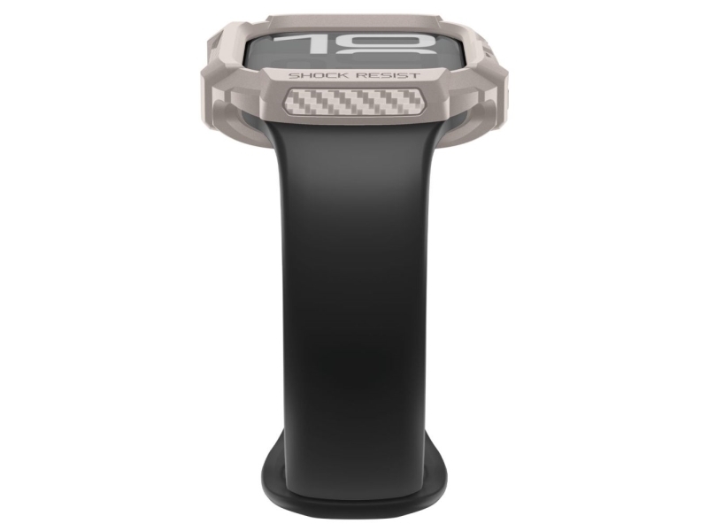Spigen Etui Rugged Armor V2 Til Apple Watch 10/11 42 Mm Dune Beige