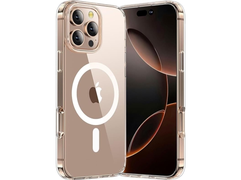 Spigen Tp Flex Magsafe Iphone 16 Pro Max Clear