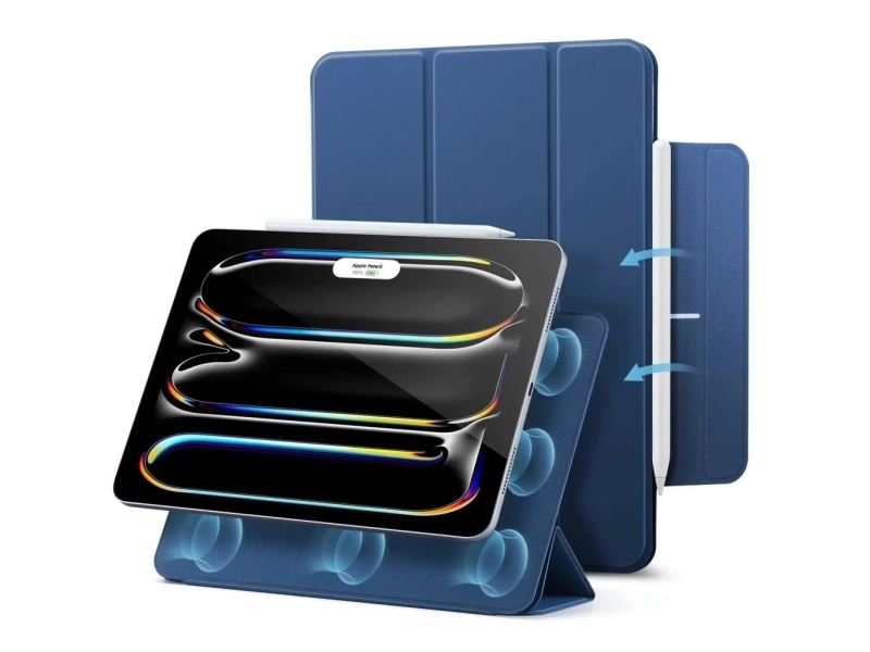 Esr Rebound Magnethülle Für Ipad Pro 11" 5 / 6 / 2024-2025 - Navyblau