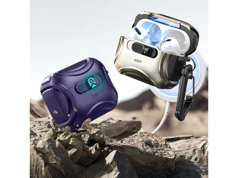 Esr Cyber ??Flicklock Magsafe-Hülle Für Airpods Pro 3 - Lila
