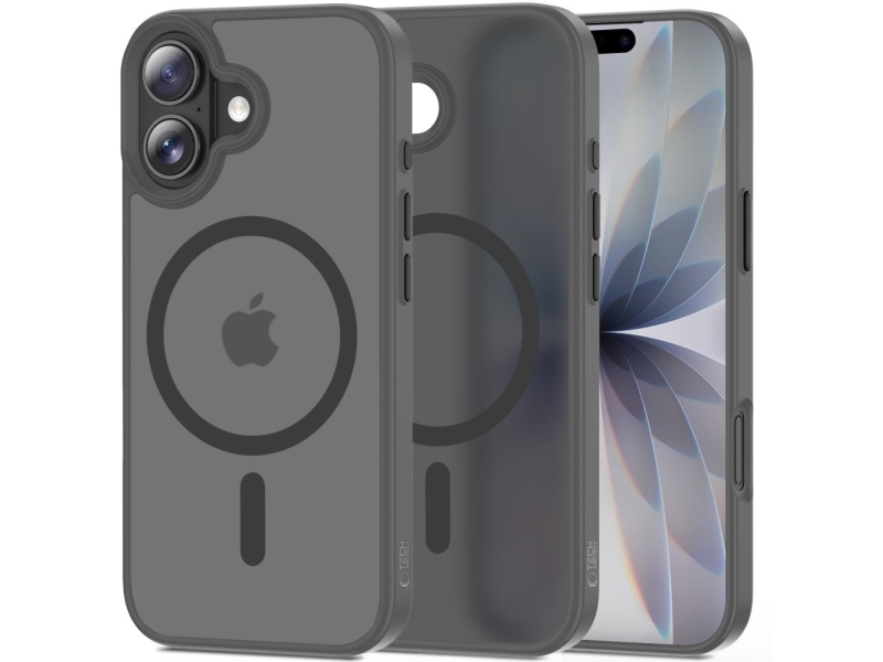 Tech-Protect Magmat Magsafe Case Für Iphone 17 - Grau