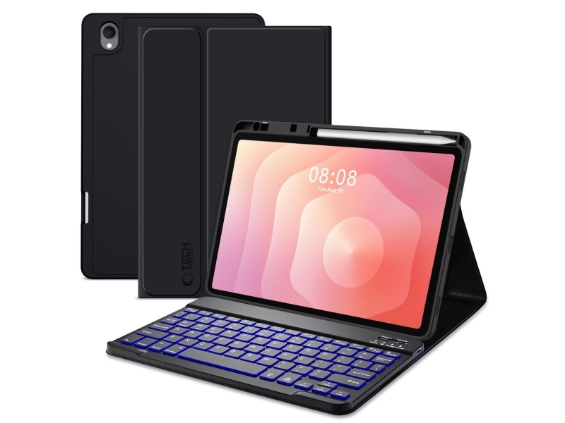 Tech-Protect Sc Pen + Tastatur Für Galaxy Tab S11 11.0 X730/X736b Schwarz