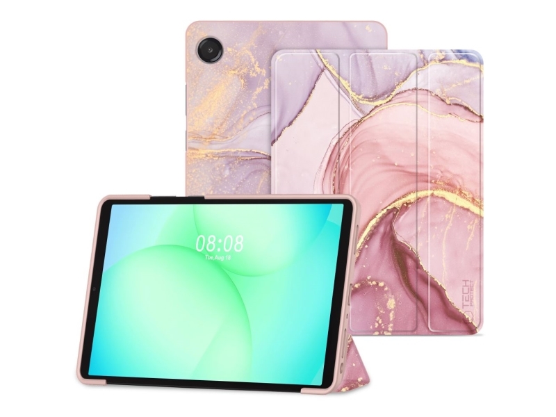 Techprotect Smartcase Hülle Für Samsung Galaxy Tab A9 / A11 8,7 X110 / X115 / X133 / X135 - Mehrfarbig