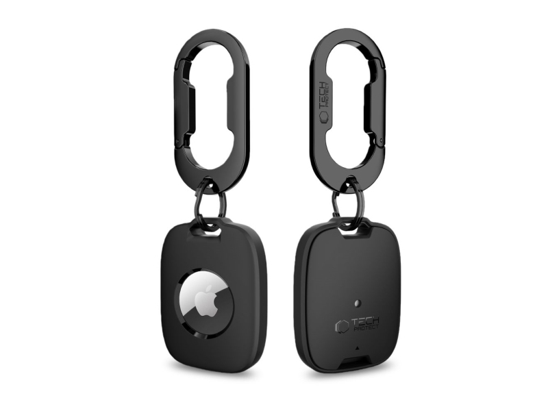 Impacto Gifts Tech-Protect Velar Apple Airtag 1 / 2 Schwarz