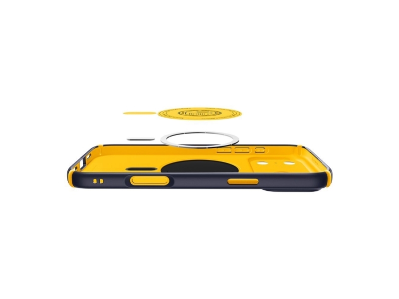 Spigen Nano Pop Hybrid Magsafe Case Für Iphone 17 Pro Max - Navy Blue