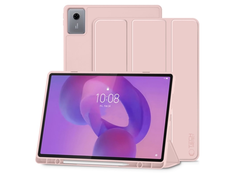 Tech-Protect Sc Pen Case Für Lenovo Idea Tab Plus 12,1" Tb-361 Pink