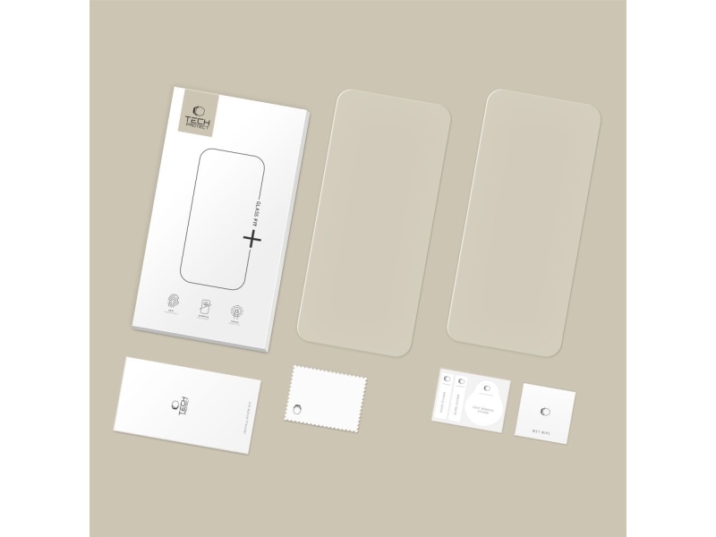 Tech-Protect Glass Fit+ Panzerglas 2Er-Pack Für Oneplus 15