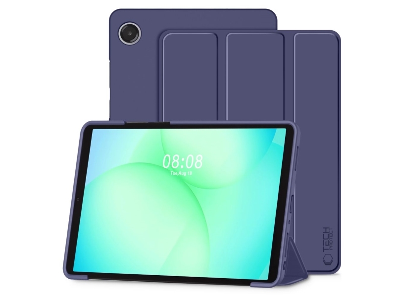 Tech-Protect SmartCase for Samsung Galaxy Tab A9+ / A11+ Plus 11.0 X210 / X215 / X216 / X230 / X235 / X236 - Navy Blue
