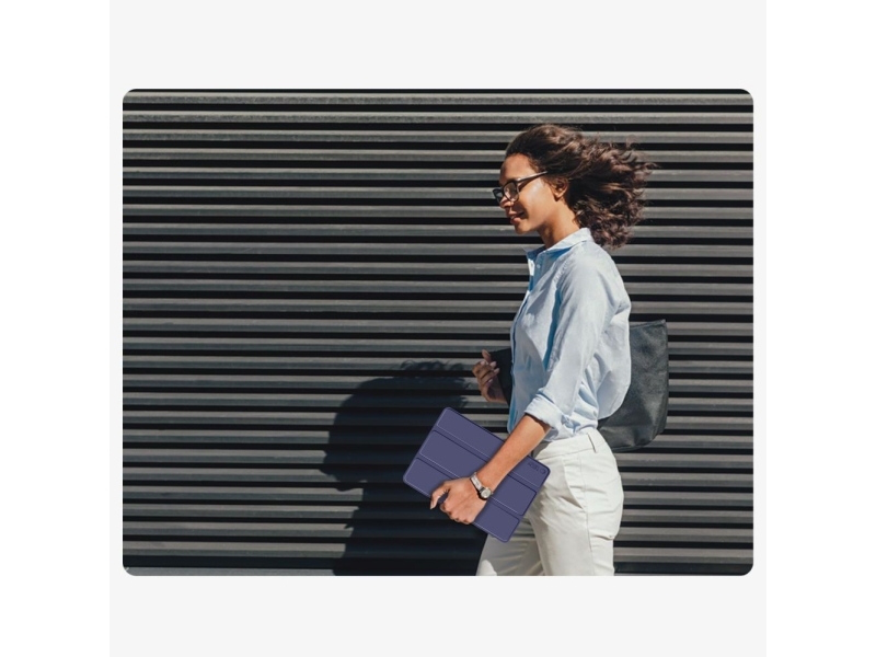 Tech-Protect SmartCase for Samsung Galaxy Tab A9+ / A11+ Plus 11.0 X210 / X215 / X216 / X230 / X235 / X236 - Navy Blue