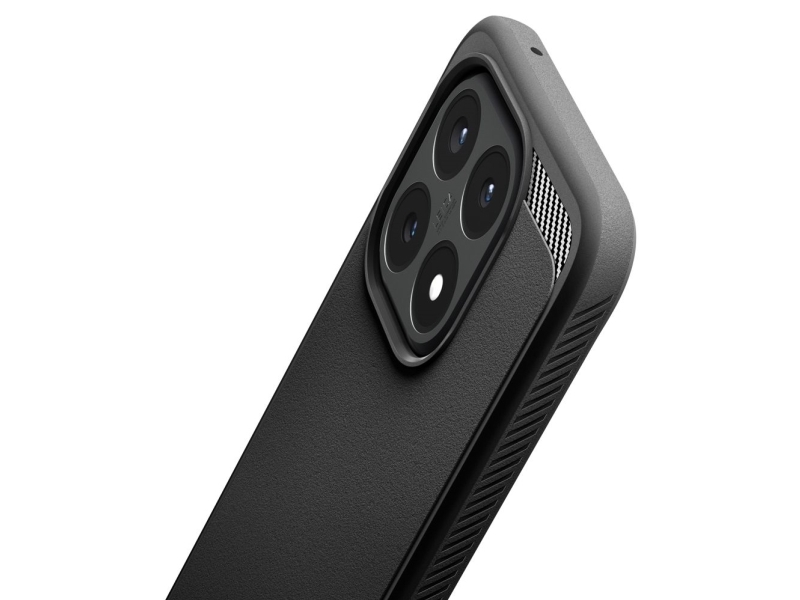 Spigen Rugged Armor, Cover, Xiaomi, 15T, 17,4 cm (6.83), Sort