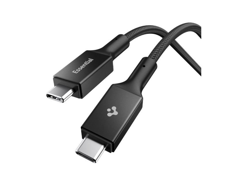 Spigen Eb10010cc 100W 100 Cm Kabel - Sort