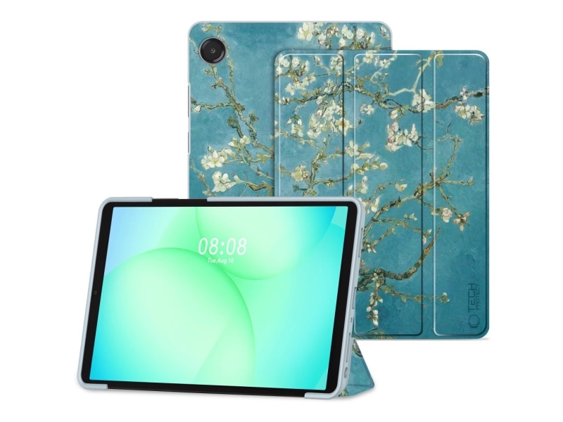 Tablet-Etui 4Kom.Pl Tech-Protect Smartcase Galaxy Tab A9+ / A11+ Plus 11.0 X210/X215/X216/X230/X235/X236 Sakura