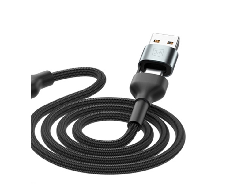 3Mk Usb-Kabel 3Mk Hyper Cable N-Series 6-I-1 C/A Til C/Lightning/Micro 18W 9V/2A Qc 3.0 1,2M