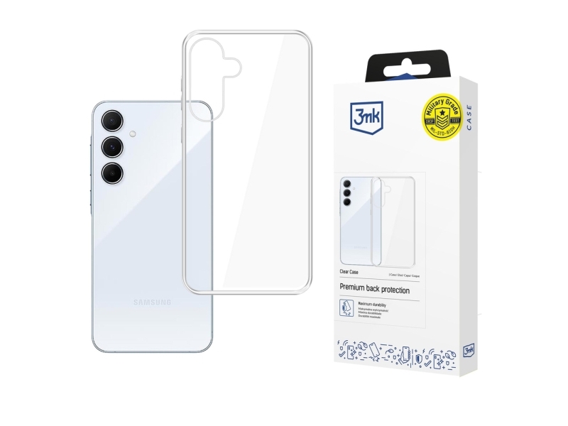 3Mk Clear Case-Etui 3Mk Til Samsung Galaxy A57