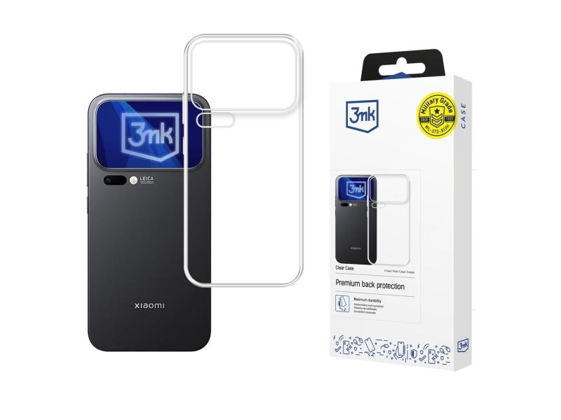 3Mk Fall Klar Fall Tun Xiaomi 17 Pro