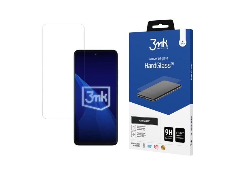 3Mk Hardglass Hærdet Glas Til Motorola Moto G57
