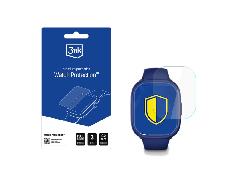 3Mk Watch Protection Arc Displayschutz Für Lamax Watch Y4 Plus