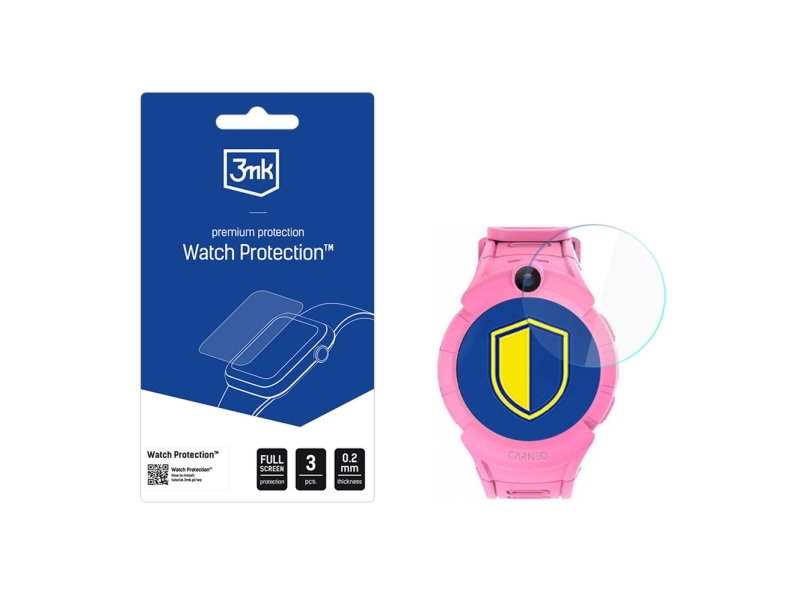 3Mk Carneo Guardkid+ Mini - 3Mk Watch Protection Flexibleglass