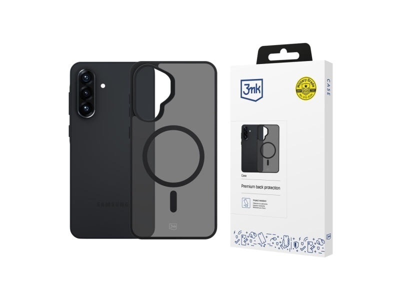 3Mk Samsung Galaxy A57 - 3Mk Smoke Magcase