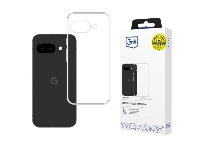 3Mk Klarsicht-Case Für Google Pixel 10A - Transparent