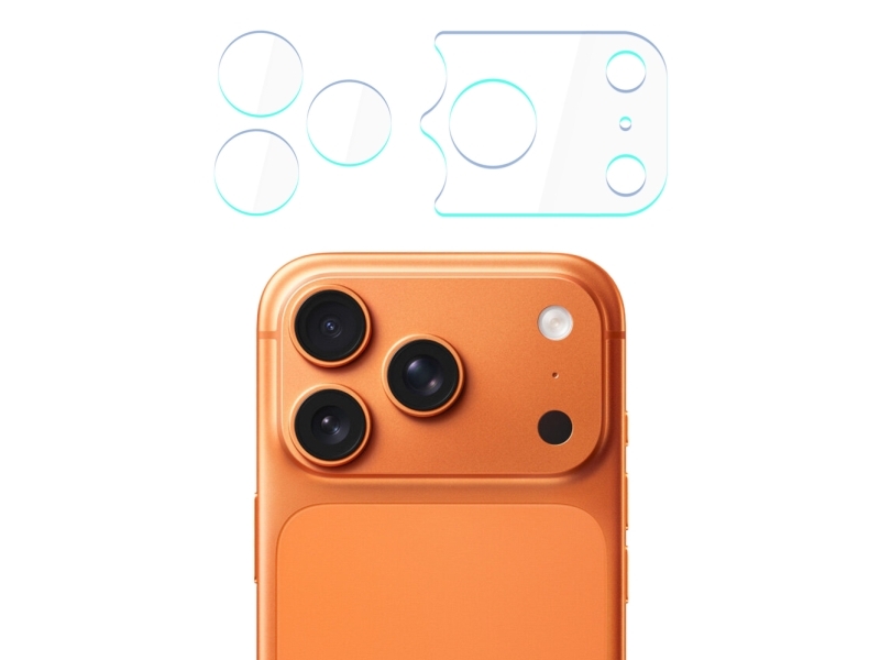 3Mk Lens Protection Hybrid Kameraglas Til Apple Iphone 17 Pro Max
