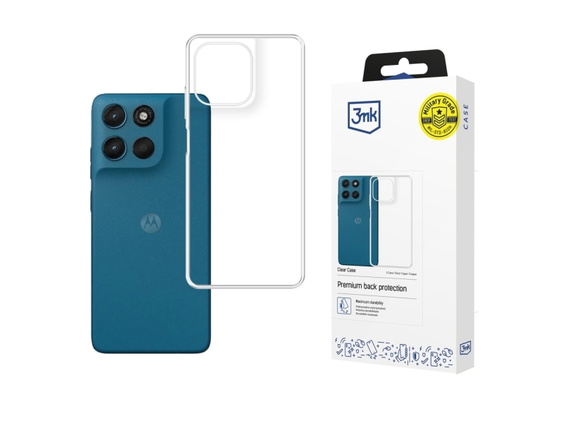 3Mk Motorola Moto G57 Power - 3Mk Clear Case