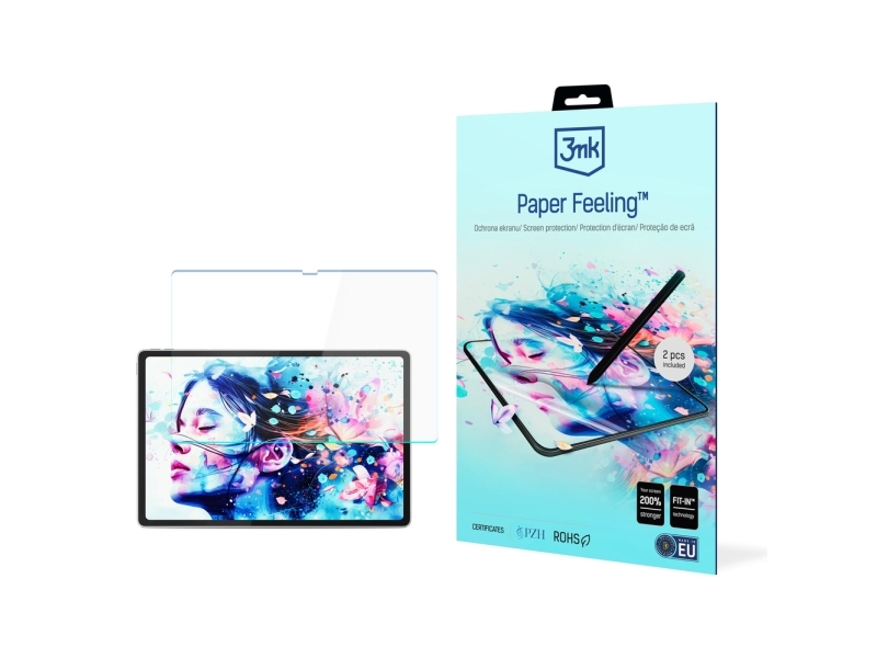 3Mk Paper Feeling Schutzfolie Für Lenovo Idea Tab Plus 15&Quot