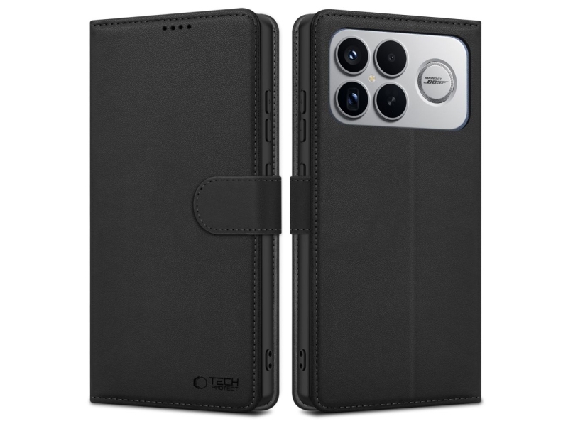 Tech-Protect Wallet Case Xiaomi Poco F8 Ultra Black