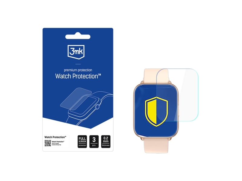 3mk Watch Protection ARC smartwatch skærmbeskytter til Carneo Artemis HR+