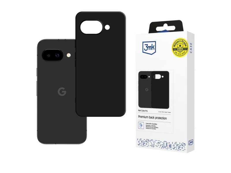 3Mk Matt Case Pro Hülle Für Google Pixel 10A
