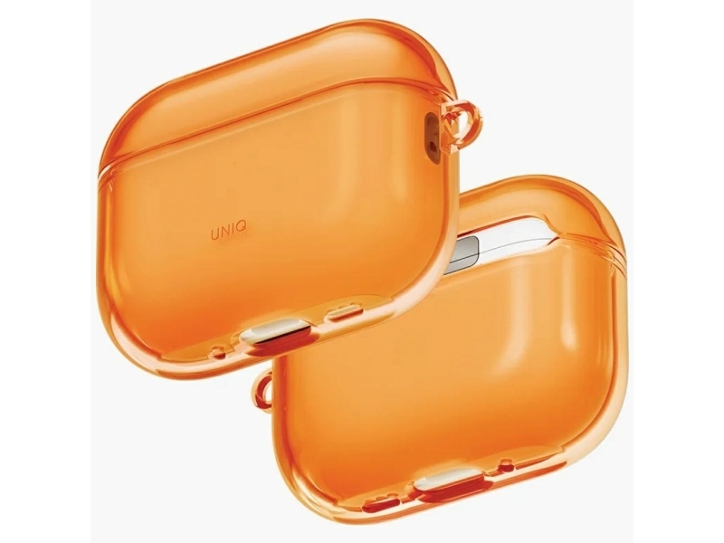 Uniq Glase Case Für Airpods Pro 3 - Orange