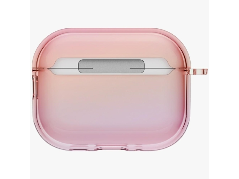 Uniq Iridescia Hang Cover Til Airpods Pro 3 - Transparent Pink