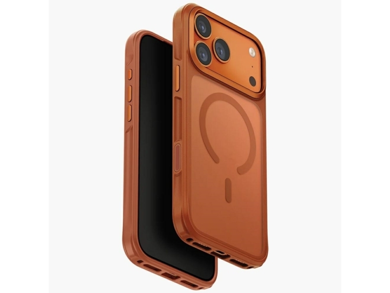 Uniq Veren Iphone 17 Pro Magclick Opladeretui - Orange