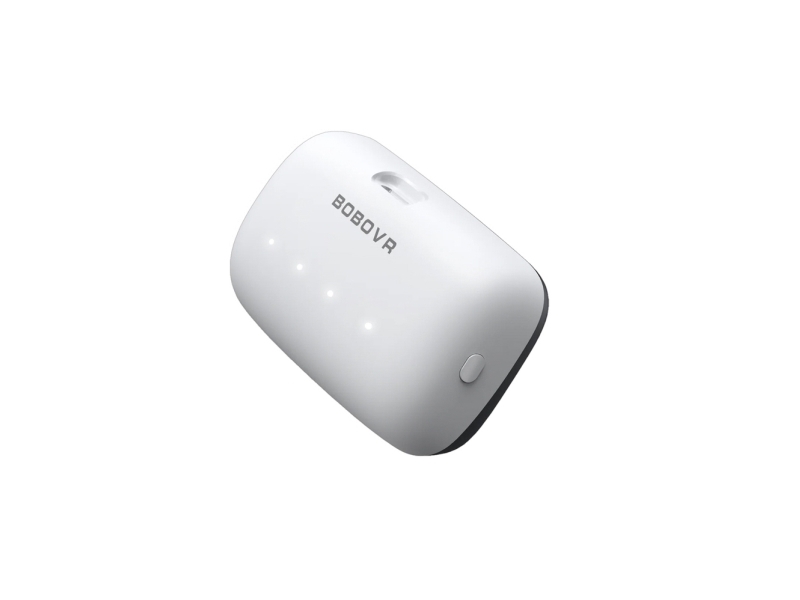 BoboVR B100 ekstern batteri til Meta Quest S3 Pro og E3 Pro - hvid